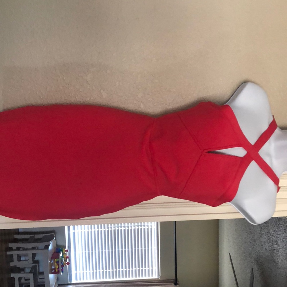 bandage mini dress
